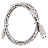 Кабель mini USB (male) - USB-A (male) 1.8M с ферритами, длина 1.8 м